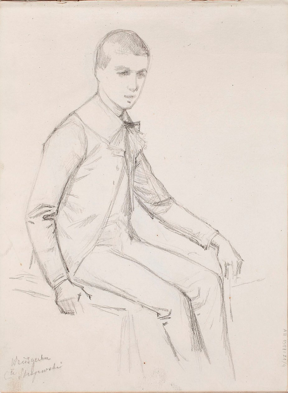 Bez názvu od Albert Edelfelt