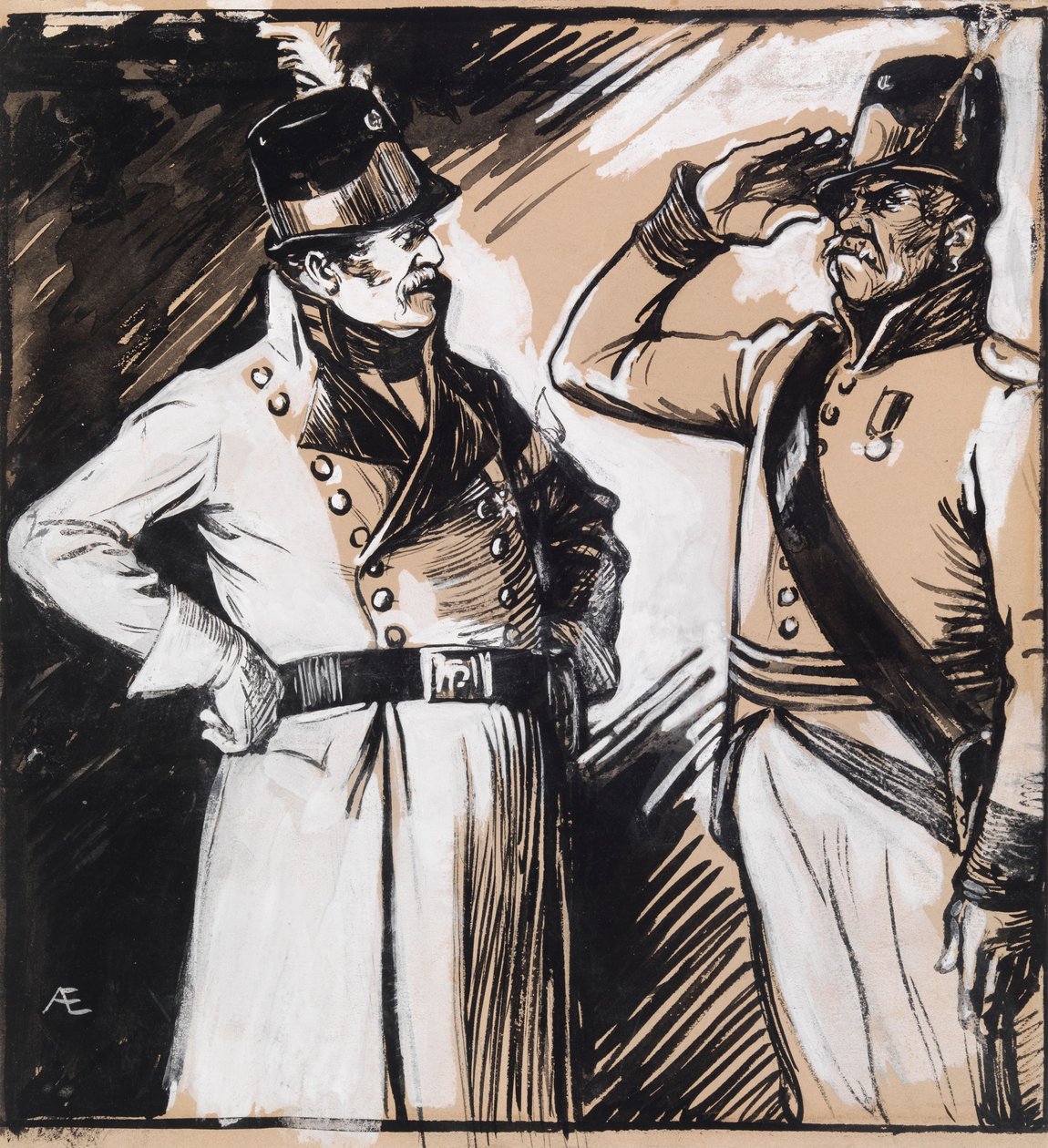 Bez názvu od Albert Edelfelt