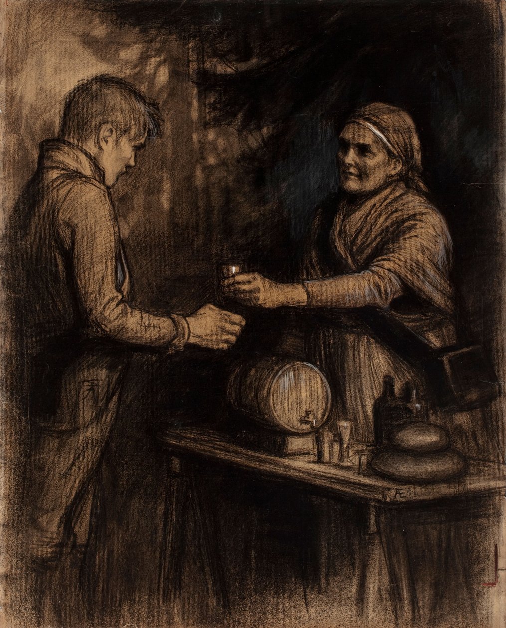 Bez názvu od Albert Edelfelt