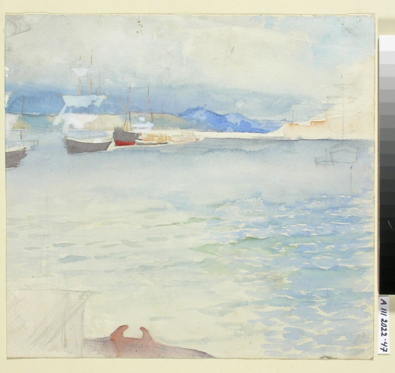Bez názvu od Albert Edelfelt