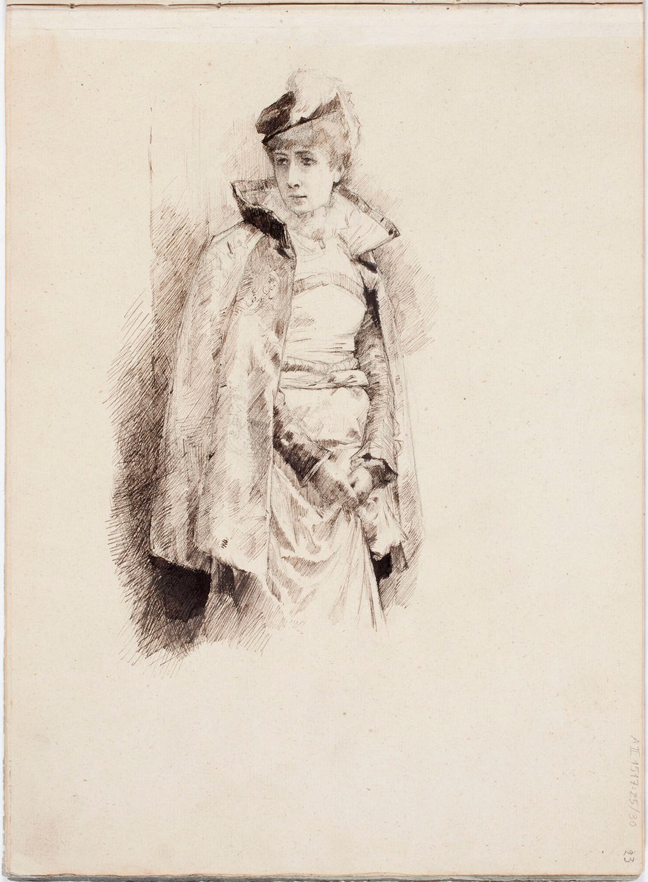 Bez názvu od Albert Edelfelt