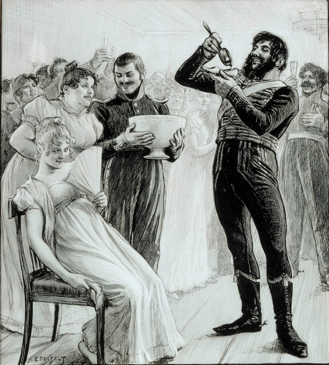 Bez názvu od Albert Edelfelt