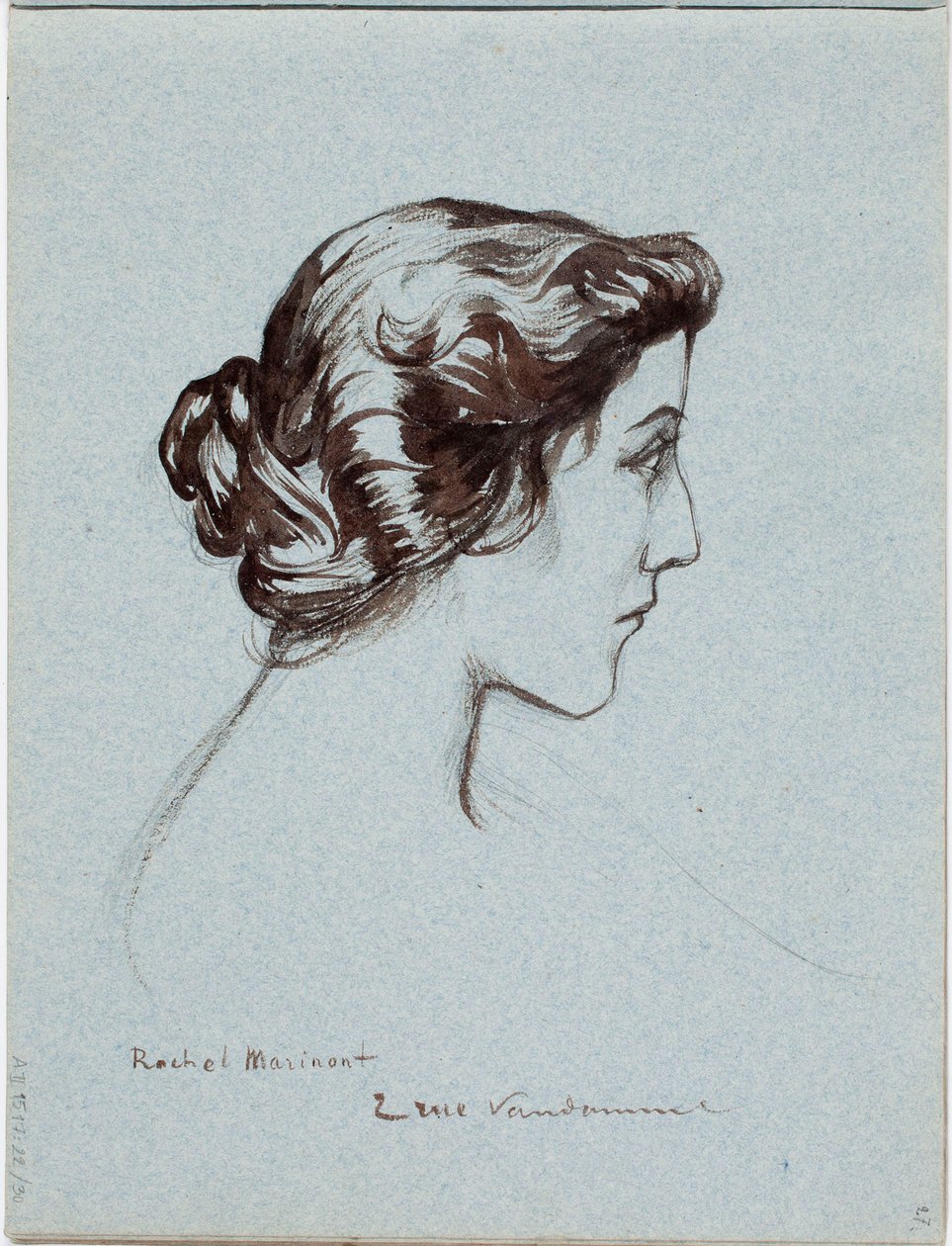 Bez názvu od Albert Edelfelt