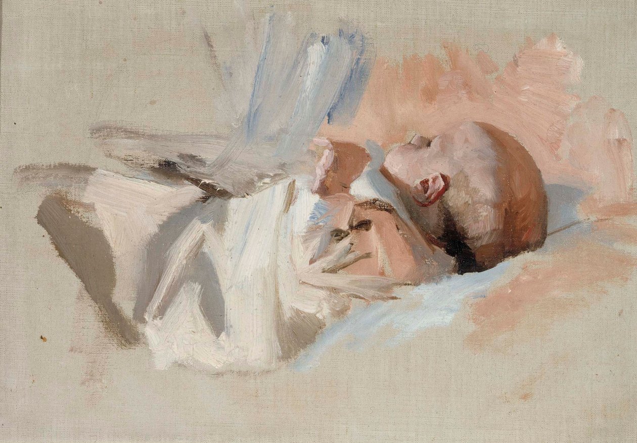 Bez názvu od Albert Edelfelt