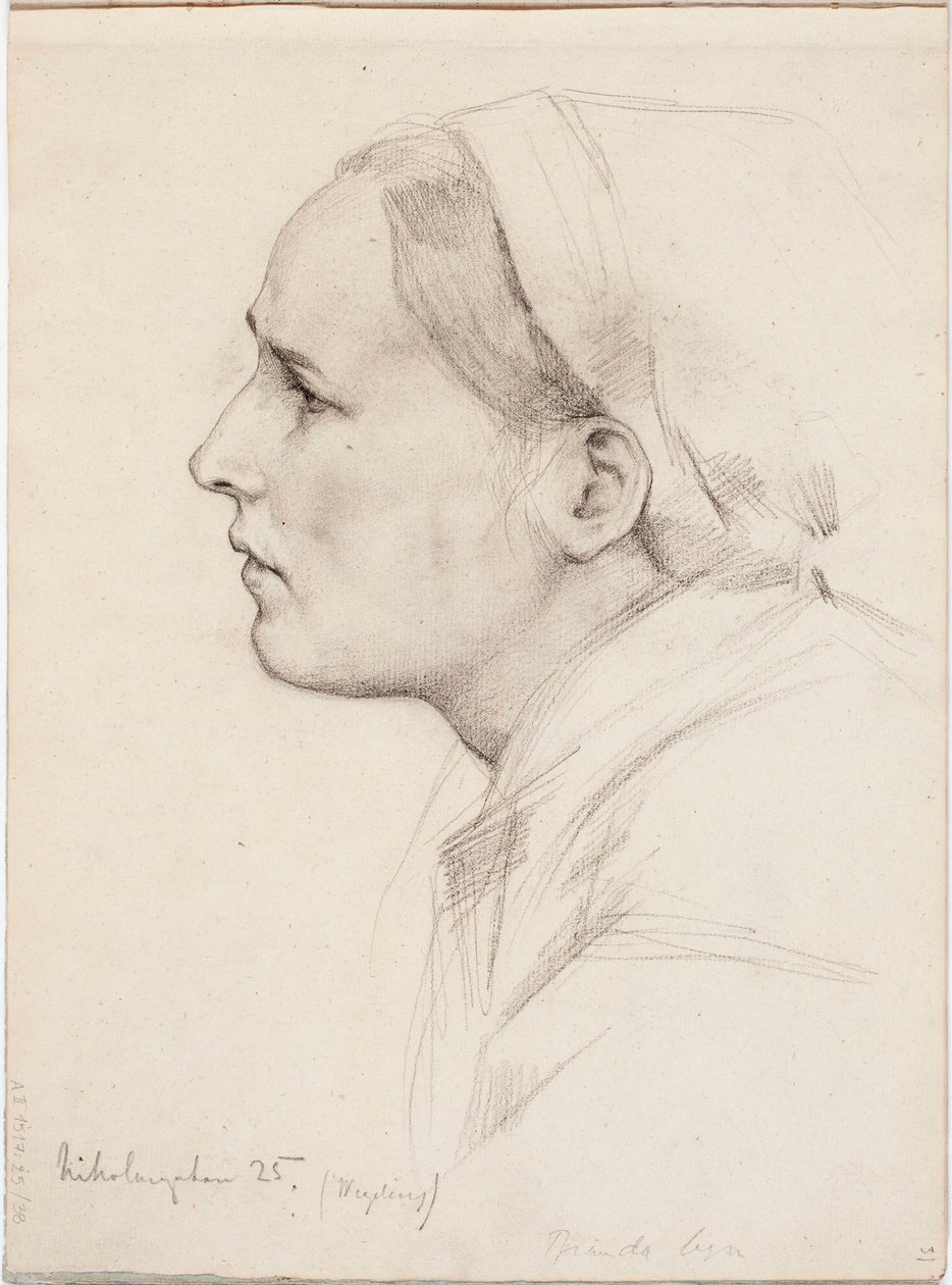Bez názvu od Albert Edelfelt