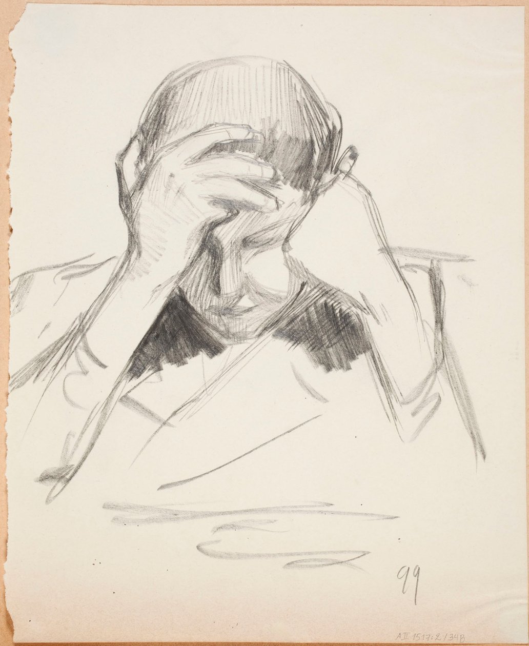 Bez názvu od Albert Edelfelt