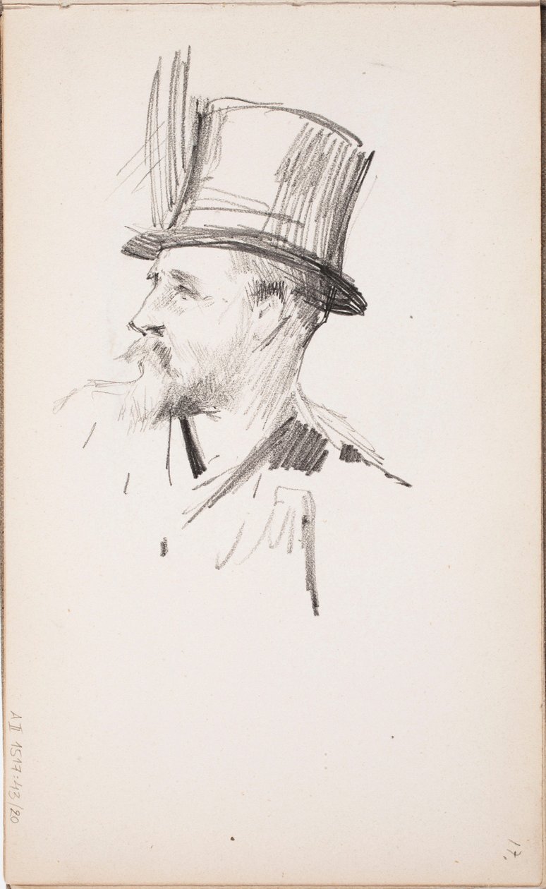 Bez názvu od Albert Edelfelt