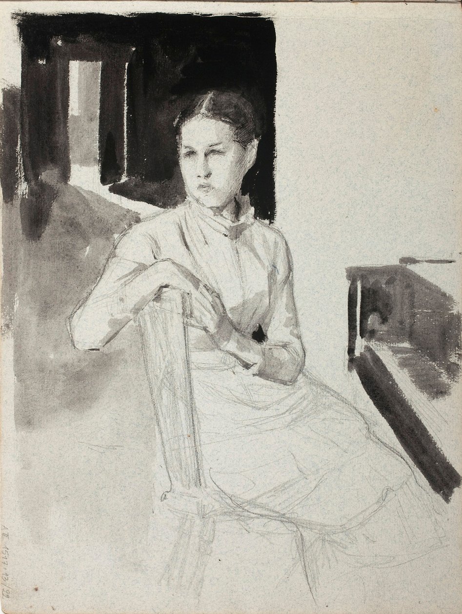 Bez názvu od Albert Edelfelt