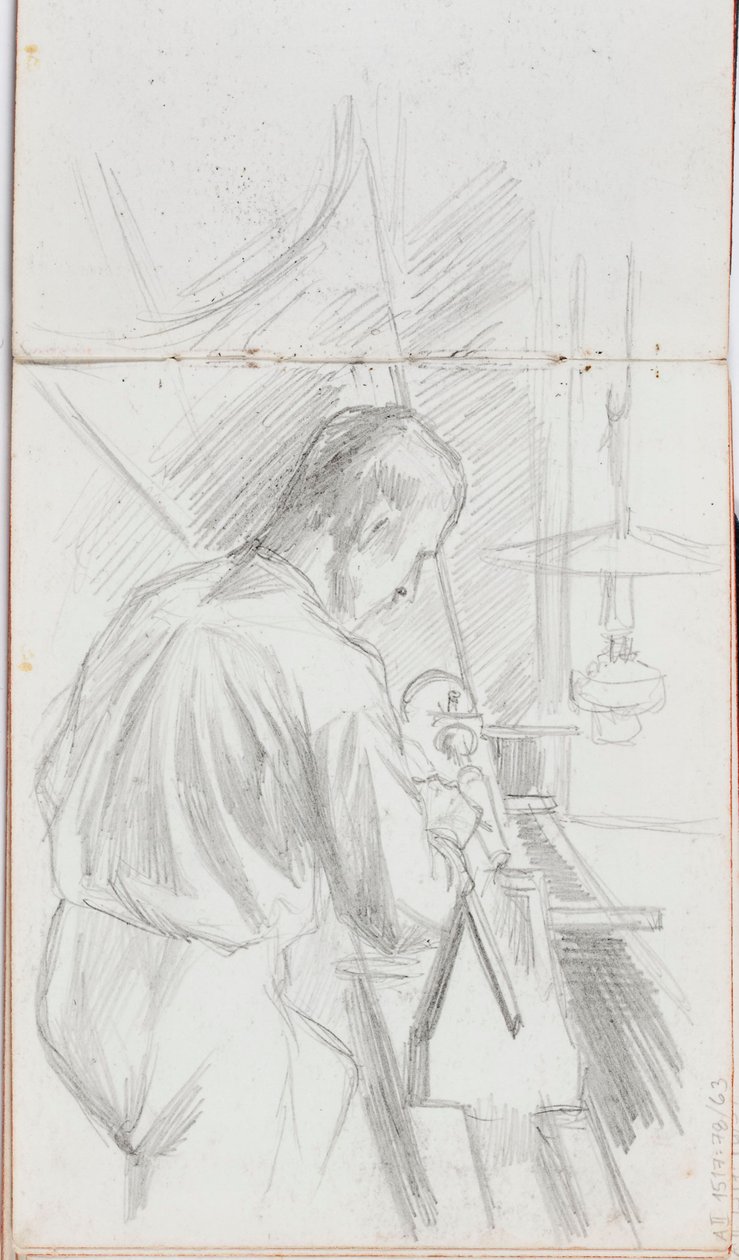 Bez názvu od Albert Edelfelt