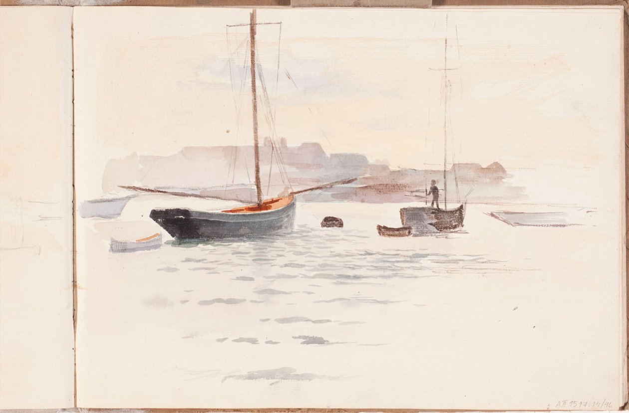 Bez názvu od Albert Edelfelt