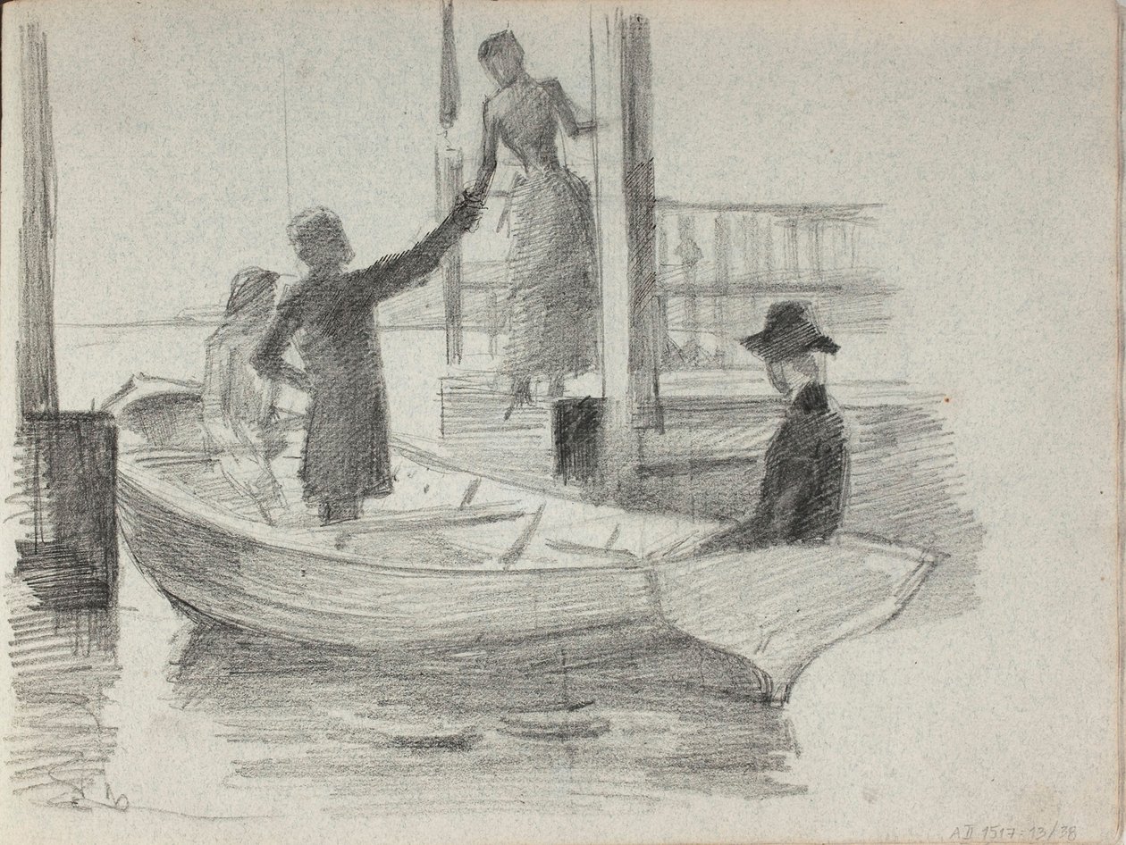 Bez názvu od Albert Edelfelt