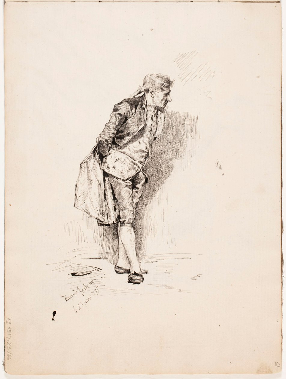Bez názvu od Albert Edelfelt