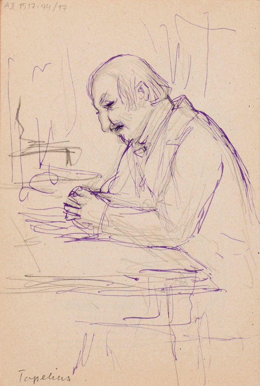 Bez názvu od Albert Edelfelt