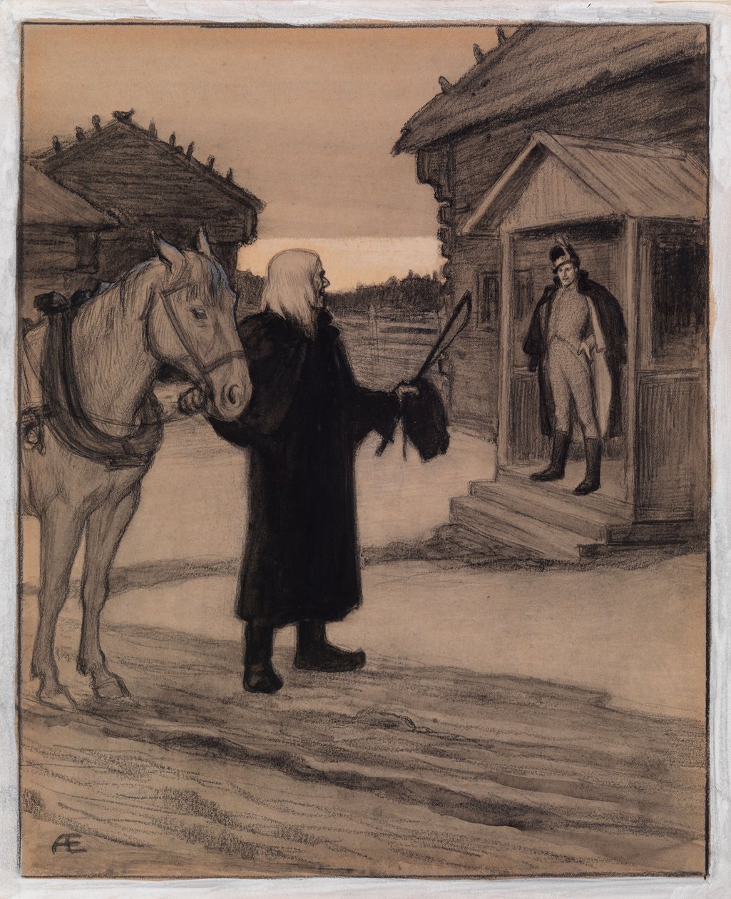 Bez názvu od Albert Edelfelt