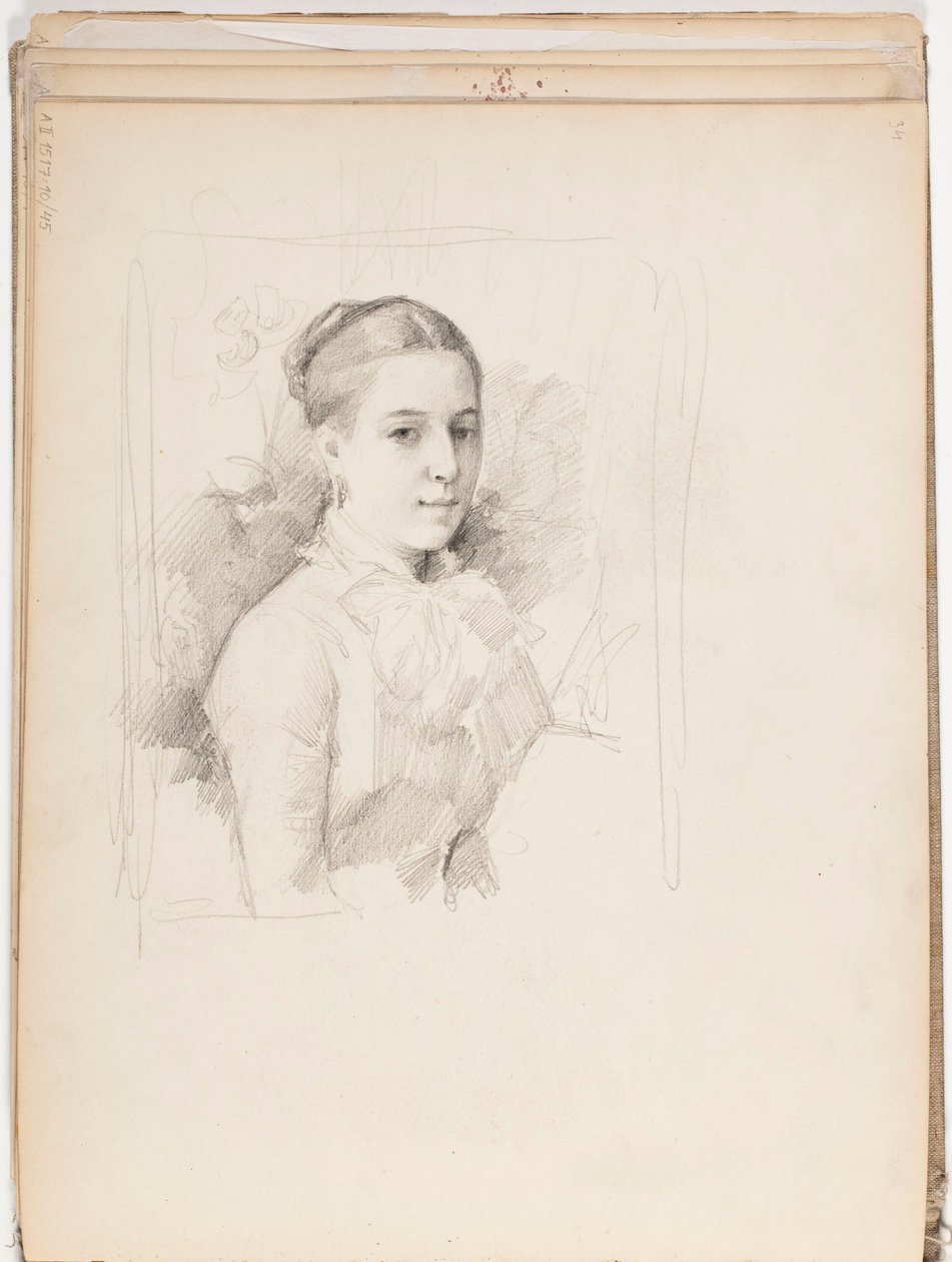 Bez názvu od Albert Edelfelt