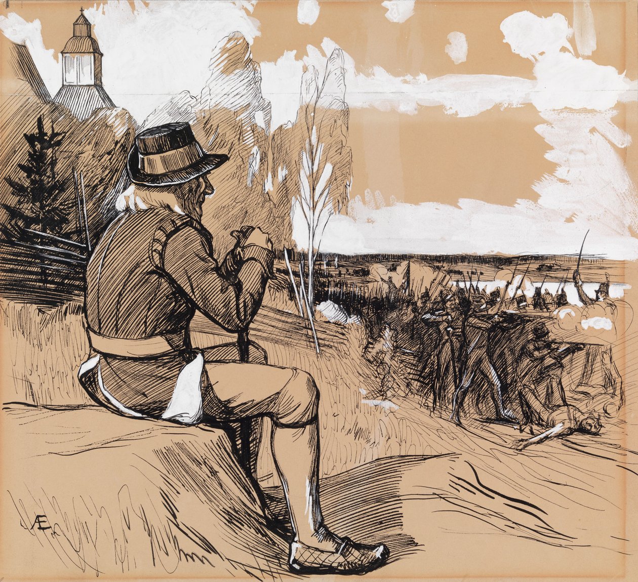 Bez názvu od Albert Edelfelt