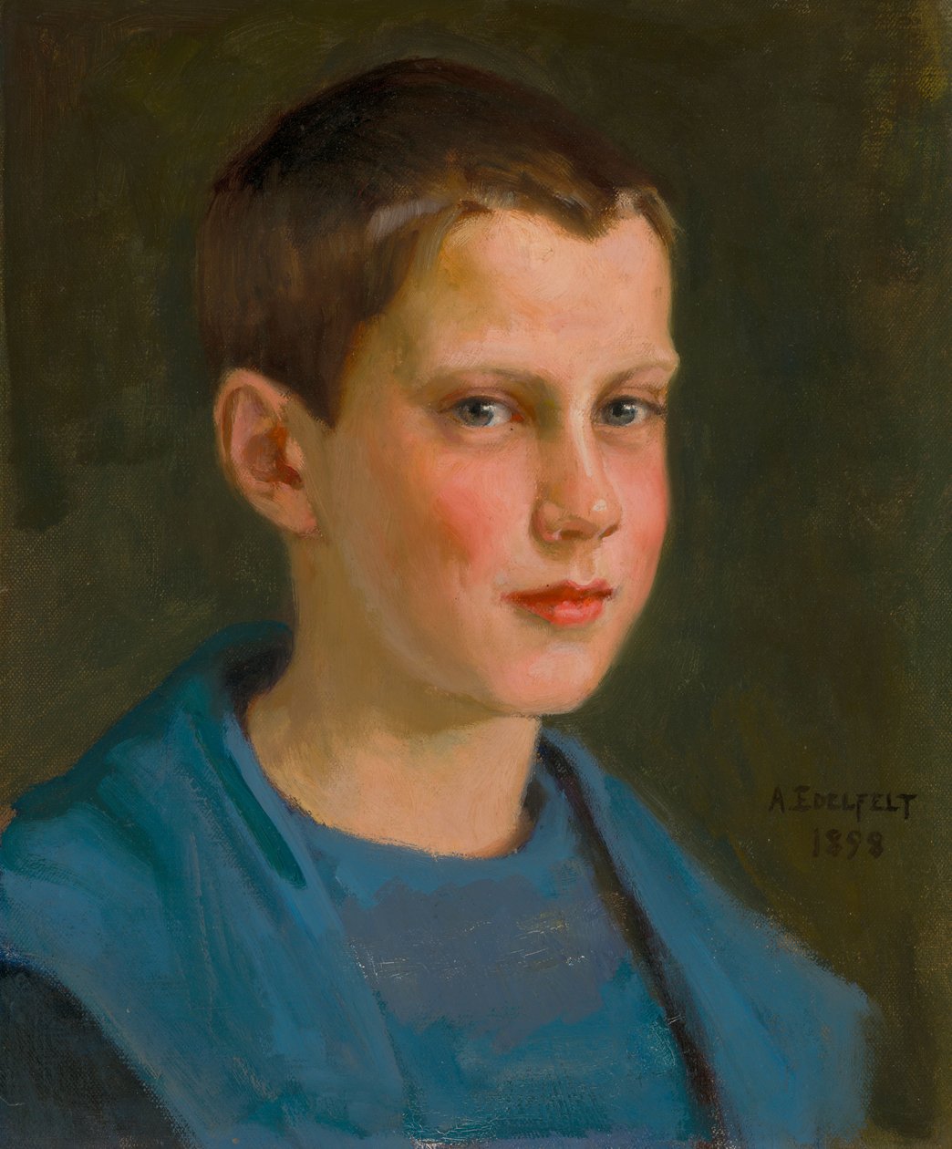 Bez názvu od Albert Edelfelt