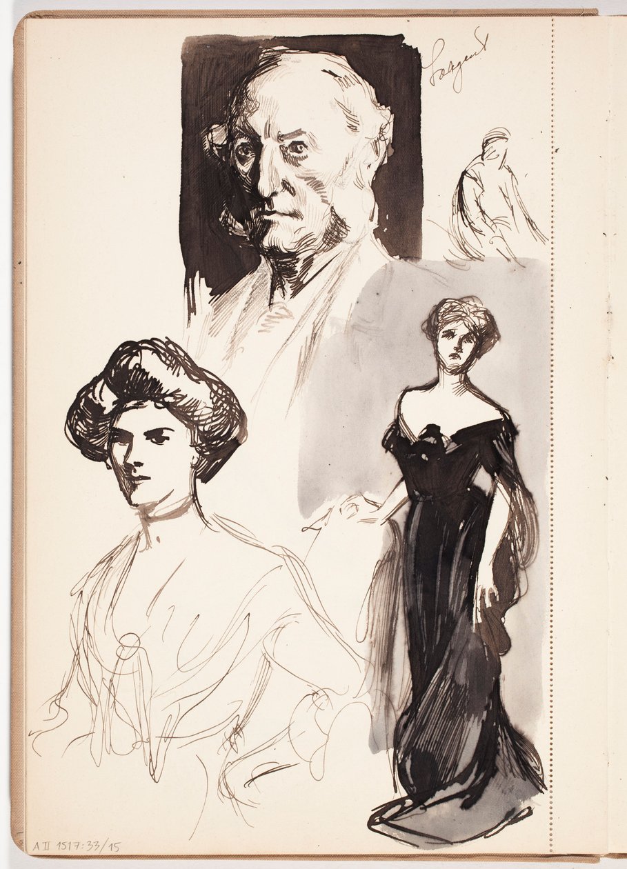 Bez názvu od Albert Edelfelt