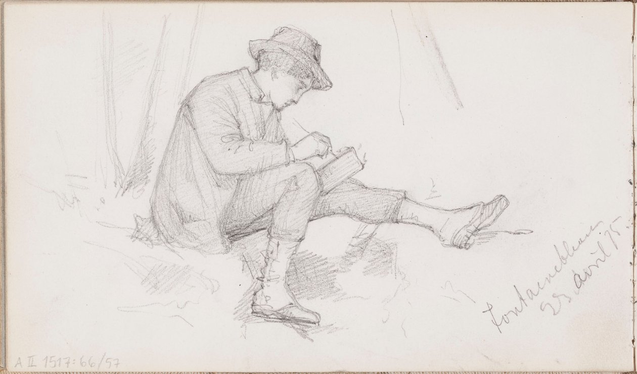 Bez názvu od Albert Edelfelt
