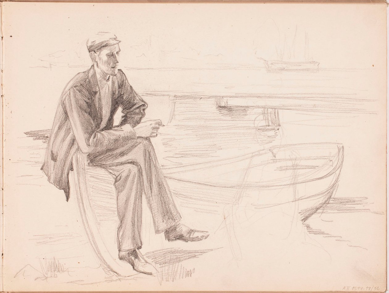 Bez názvu od Albert Edelfelt