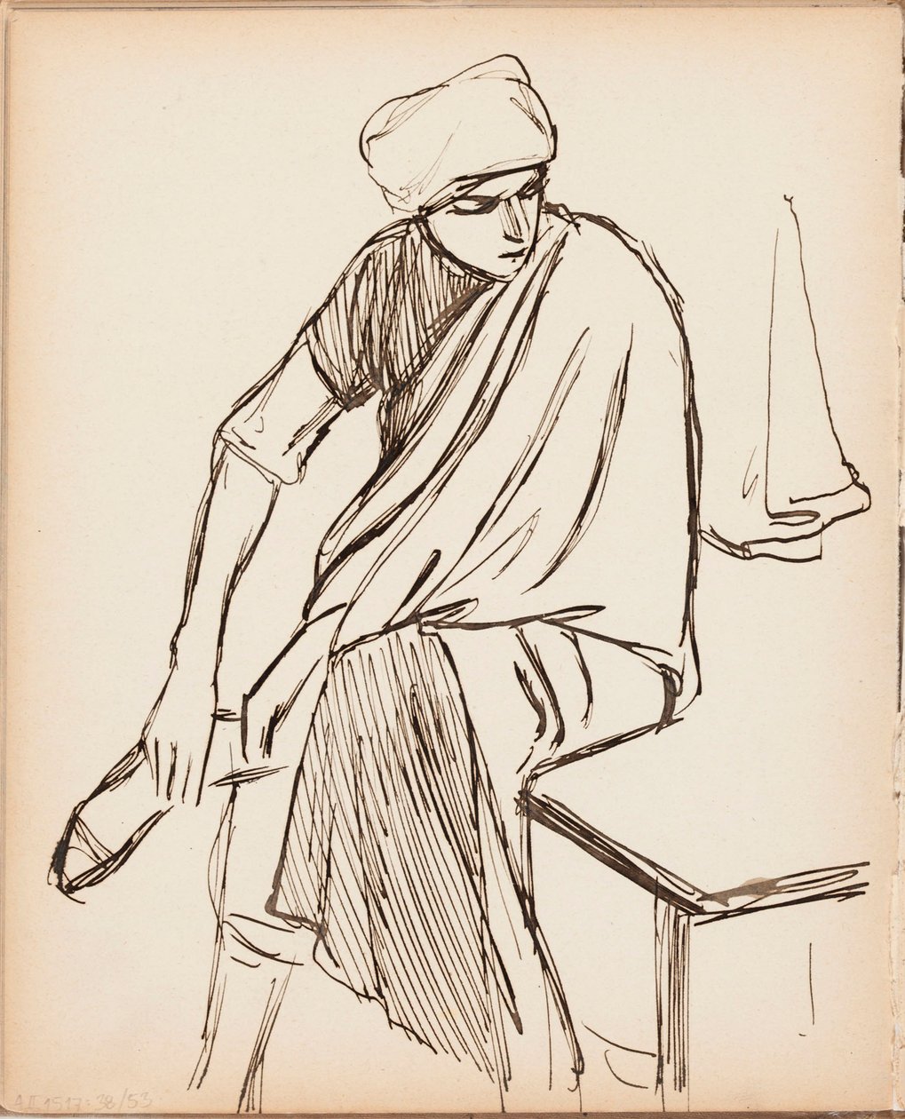 Bez názvu od Albert Edelfelt