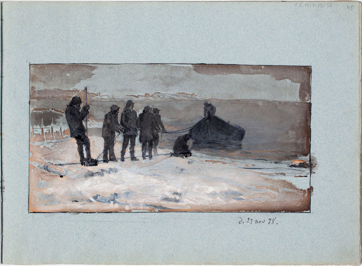 Bez názvu od Albert Edelfelt