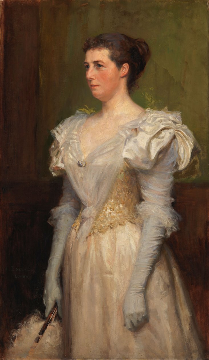 Bez názvu od Albert Edelfelt