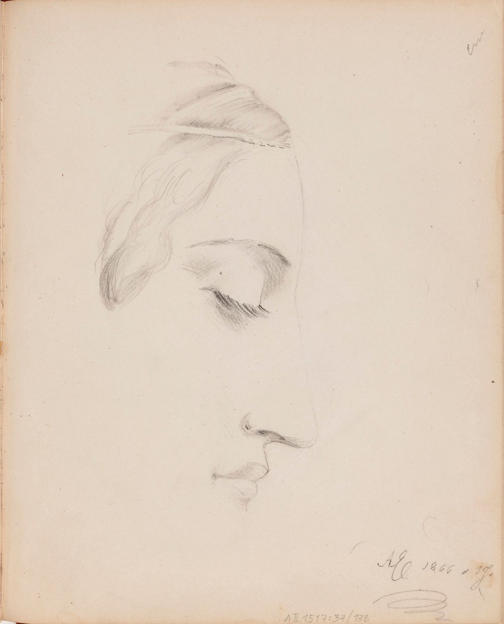 Bez názvu od Albert Edelfelt