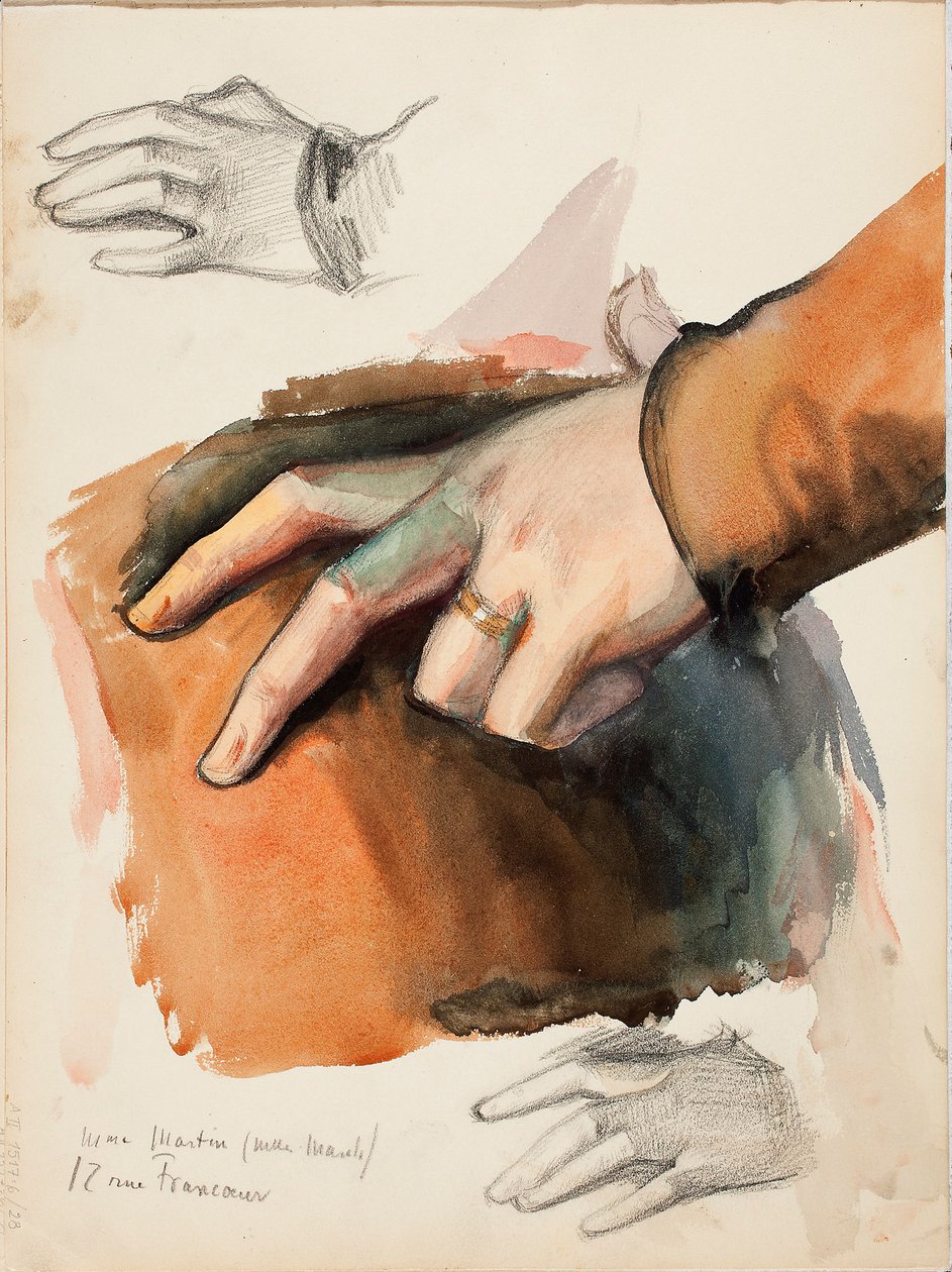 Ohne Titel od Albert Edelfelt
