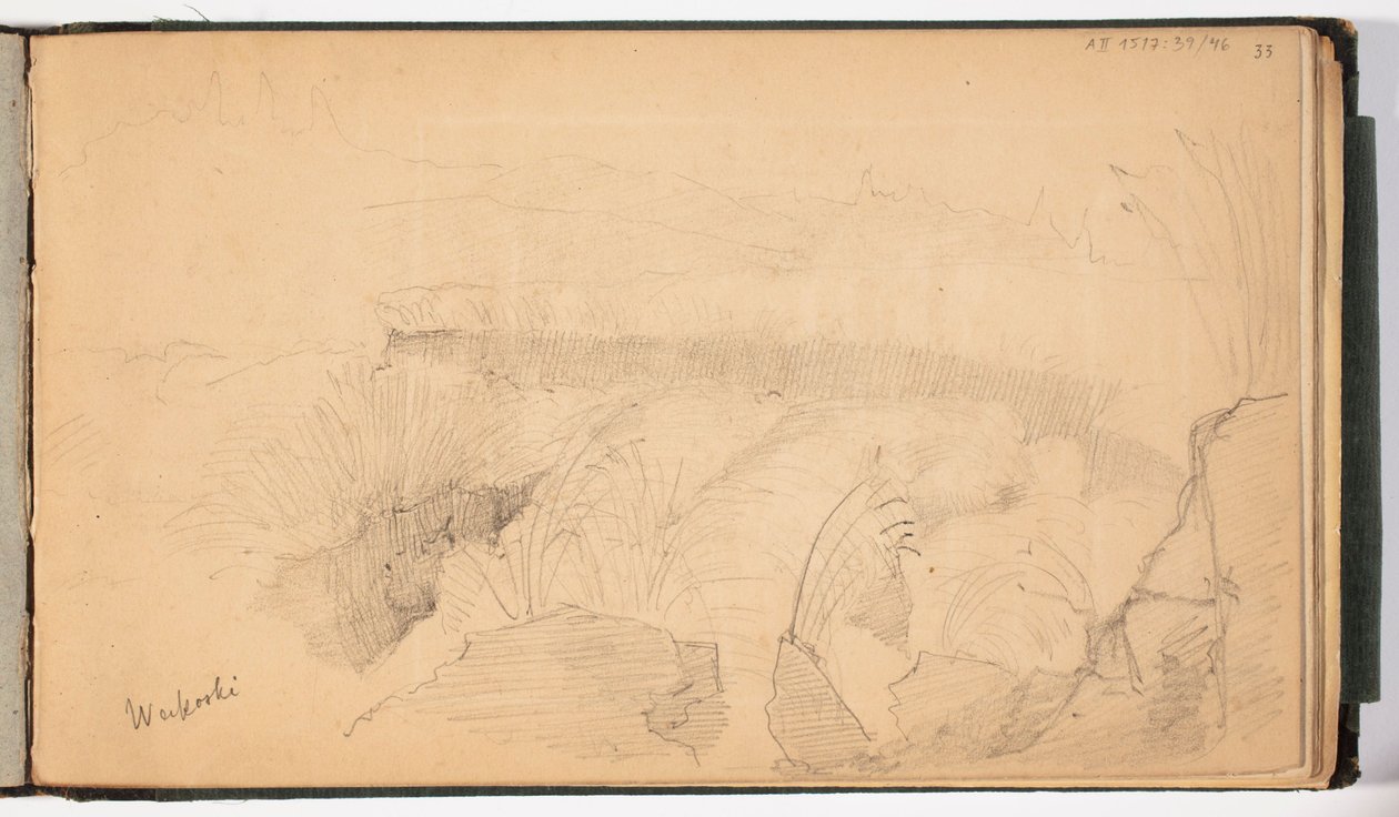 Ohne Titel od Albert Edelfelt