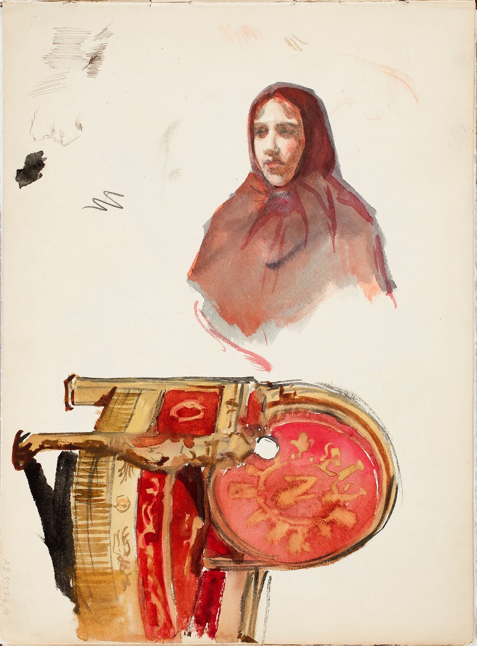 Ohne Titel od Albert Edelfelt