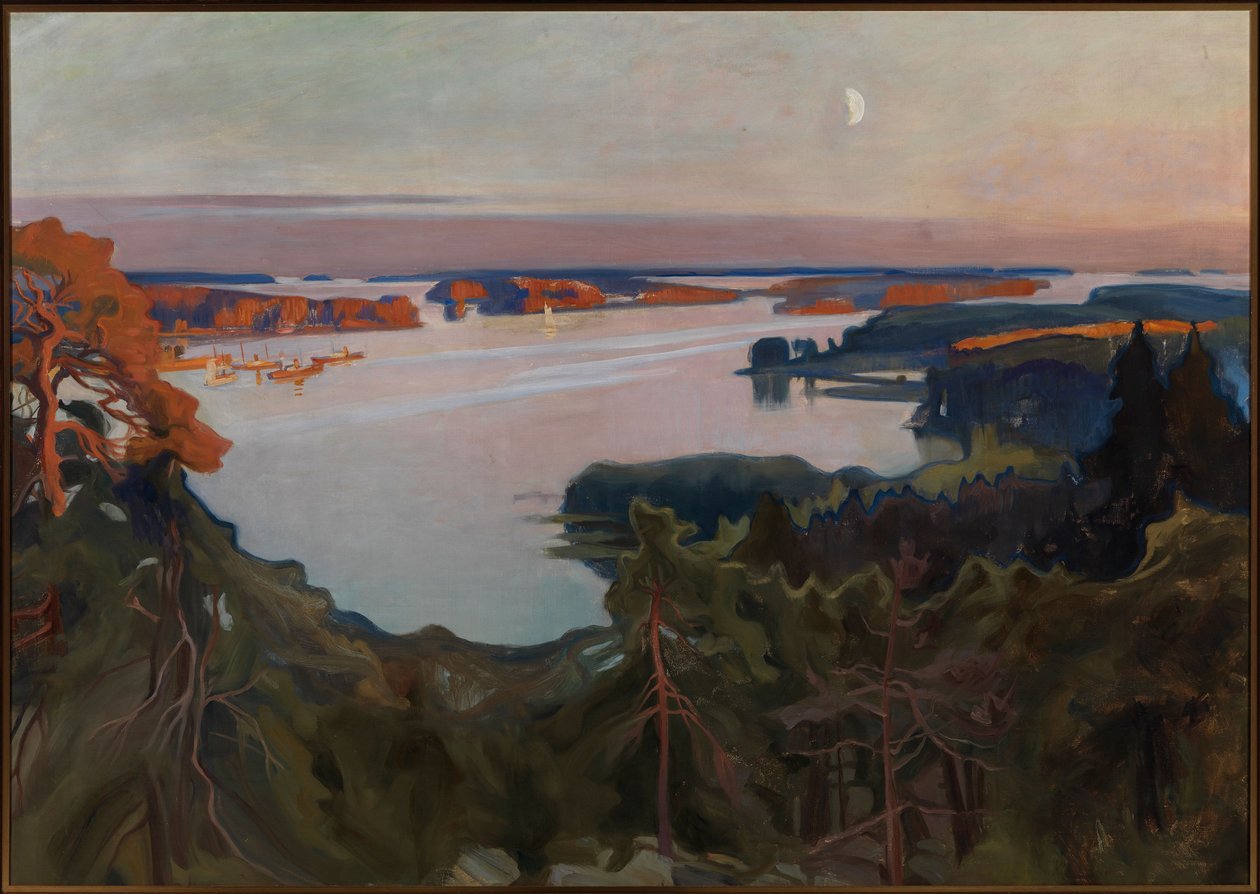 Výhled na Haikko od Albert Edelfelt