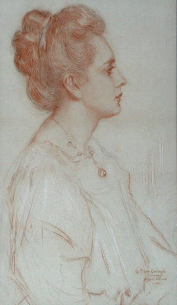 Paní Fitzroy Carringtonová od Albert Edward Sterner