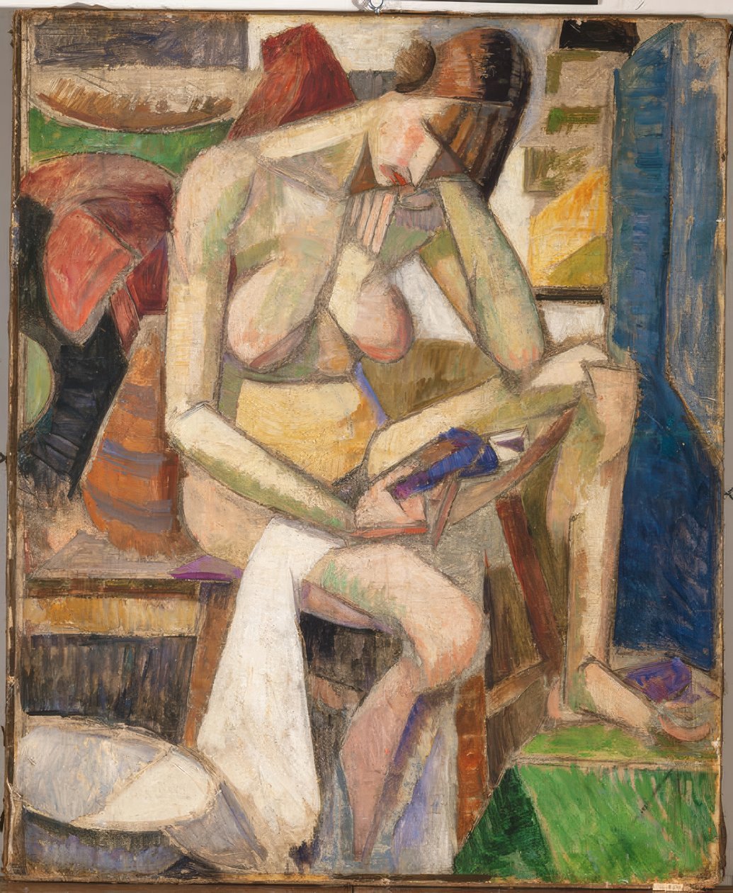 Nu assis od Albert Gleizes