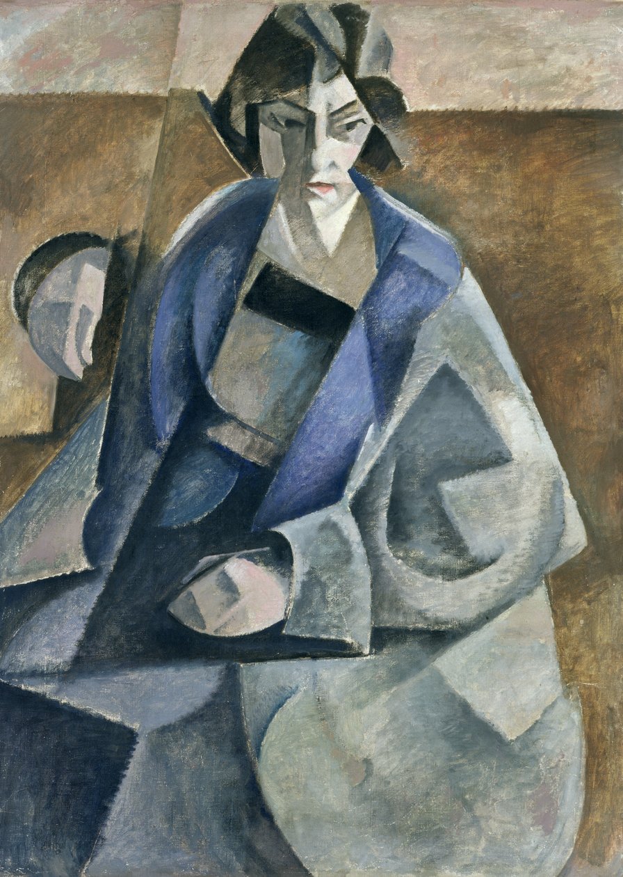 Portrét ženy od Albert Gleizes