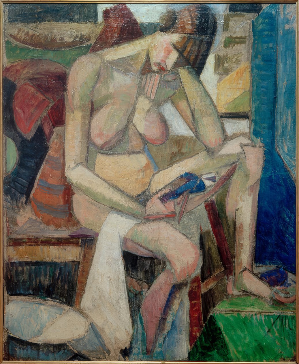 Sedící akt od Albert Gleizes