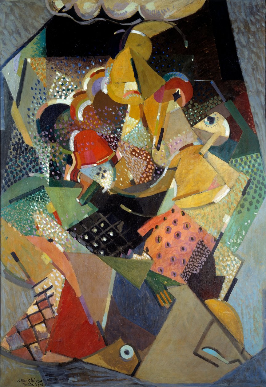 Akrobaté od Albert Gleizes