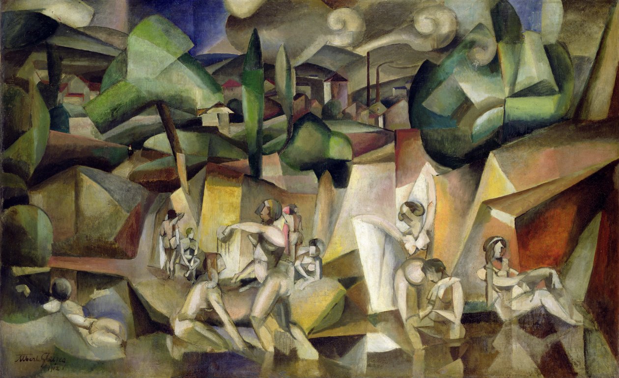 Koupající se od Albert Gleizes