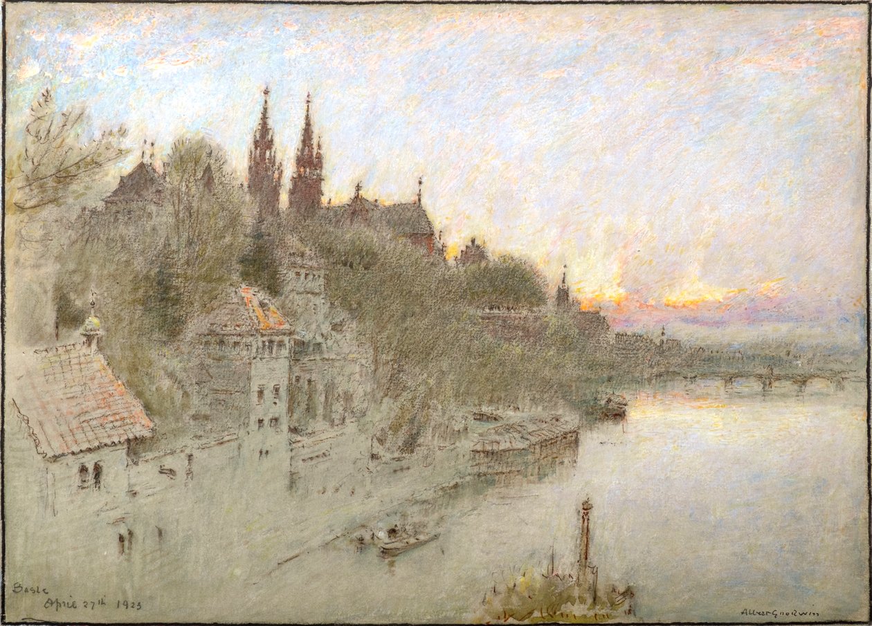 Basilej od Albert Goodwin