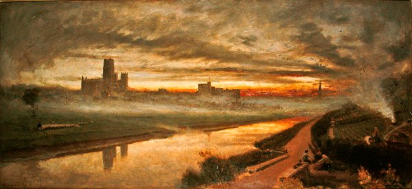 Durham od Albert Goodwin
