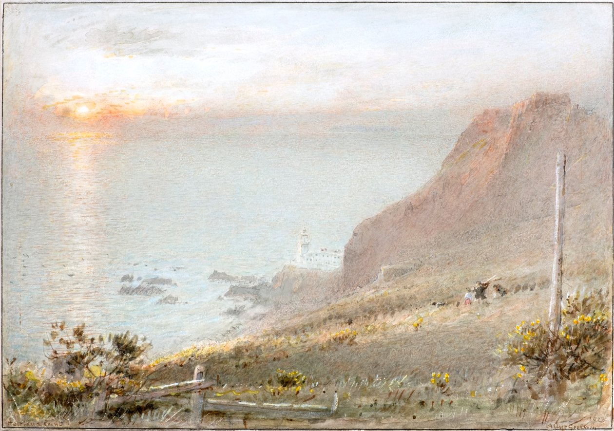 Hartland Point od Albert Goodwin
