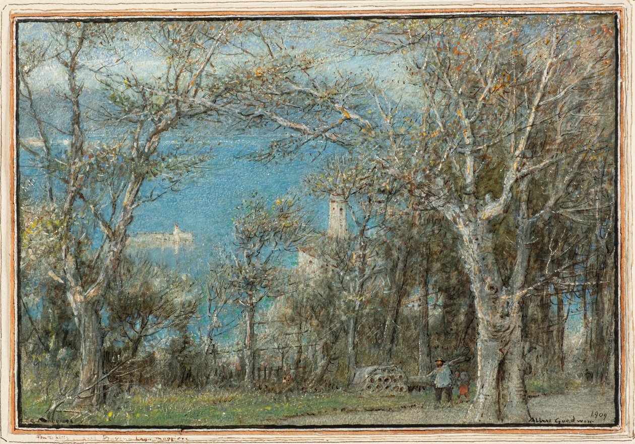 Jezero Maggiore od Albert Goodwin