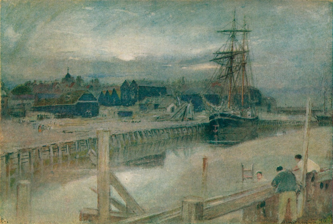 Žito, 1911 od Albert Goodwin