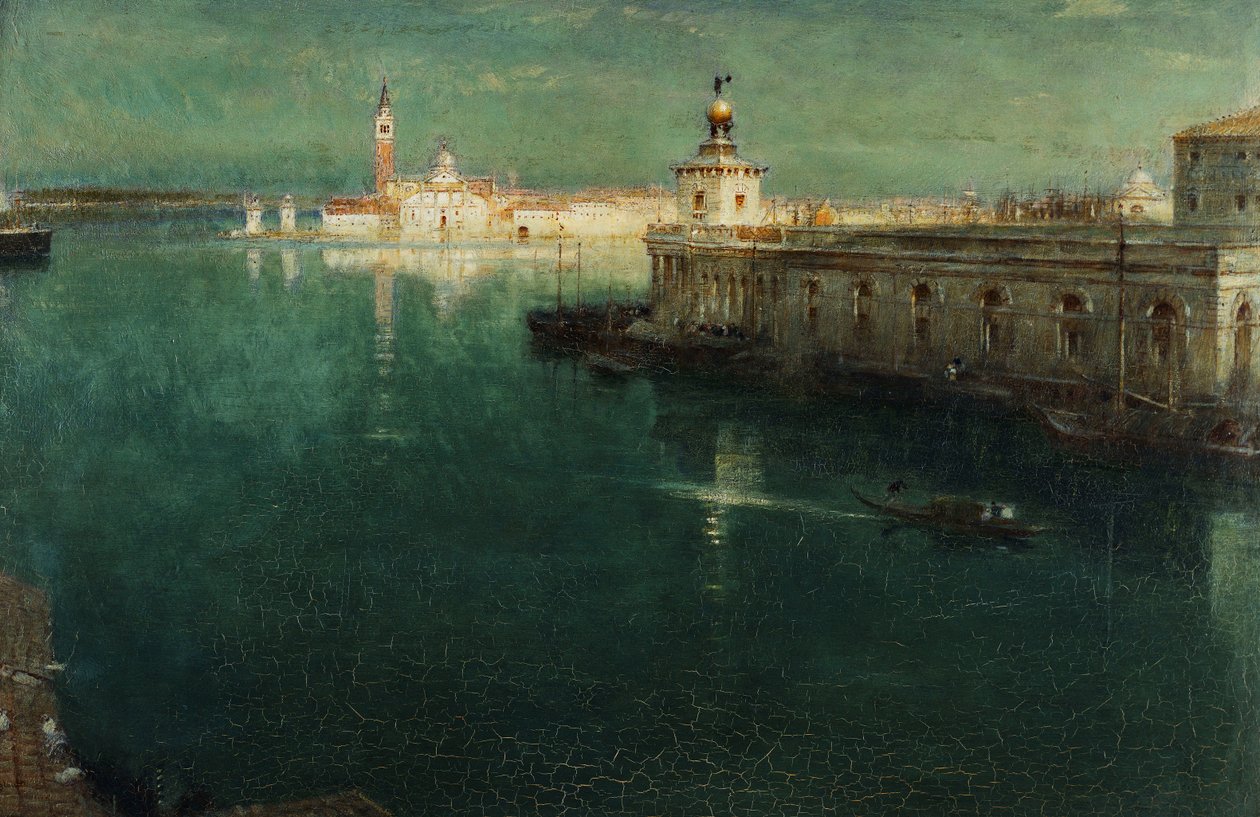 Sv. Giorgio ze střech, 1905-1906 od Albert Goodwin