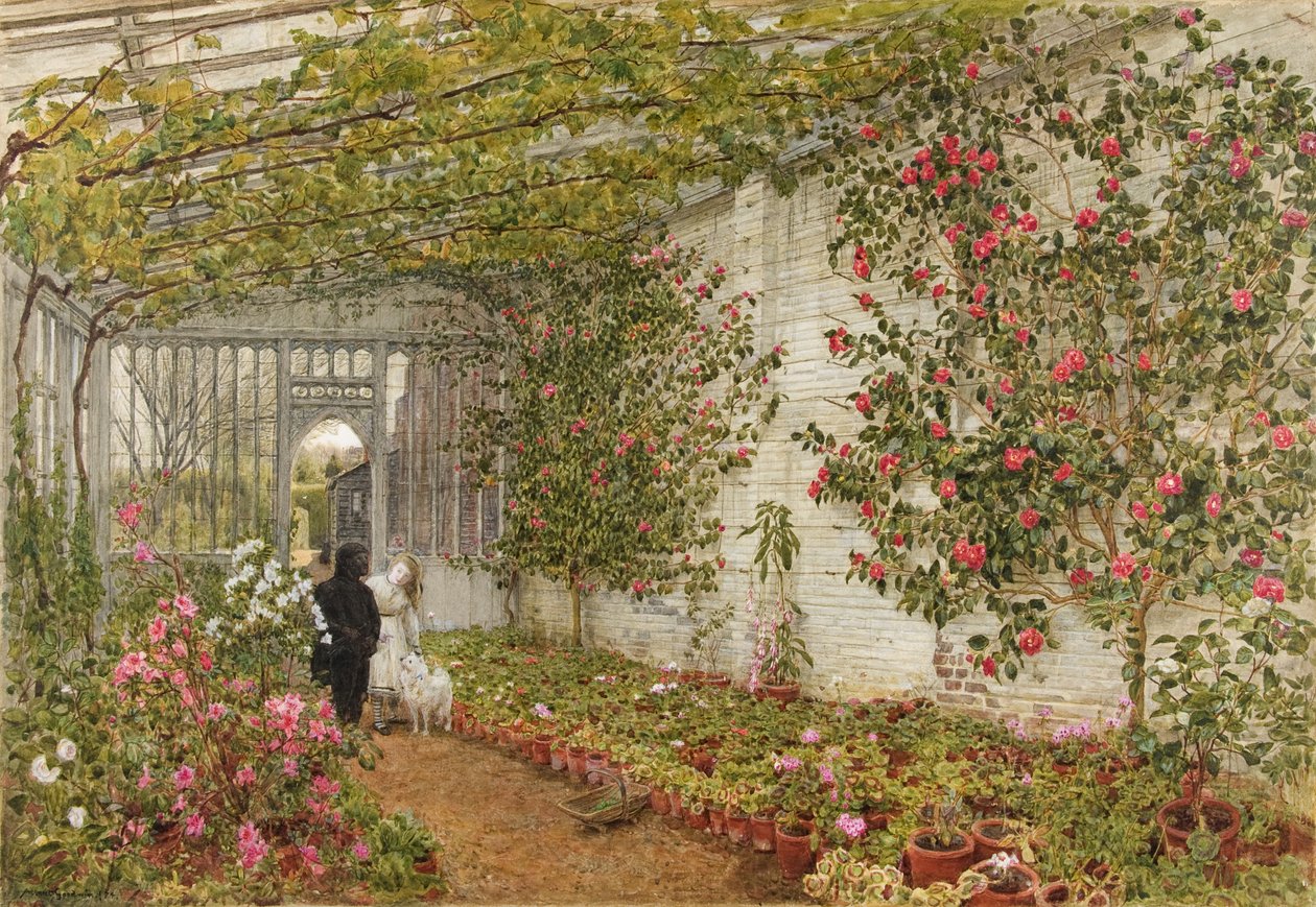 konzervatoř od Albert Goodwin