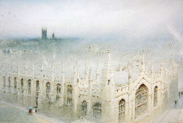 The Rain from Heaven, All Souls, Oxford od Albert Goodwin
