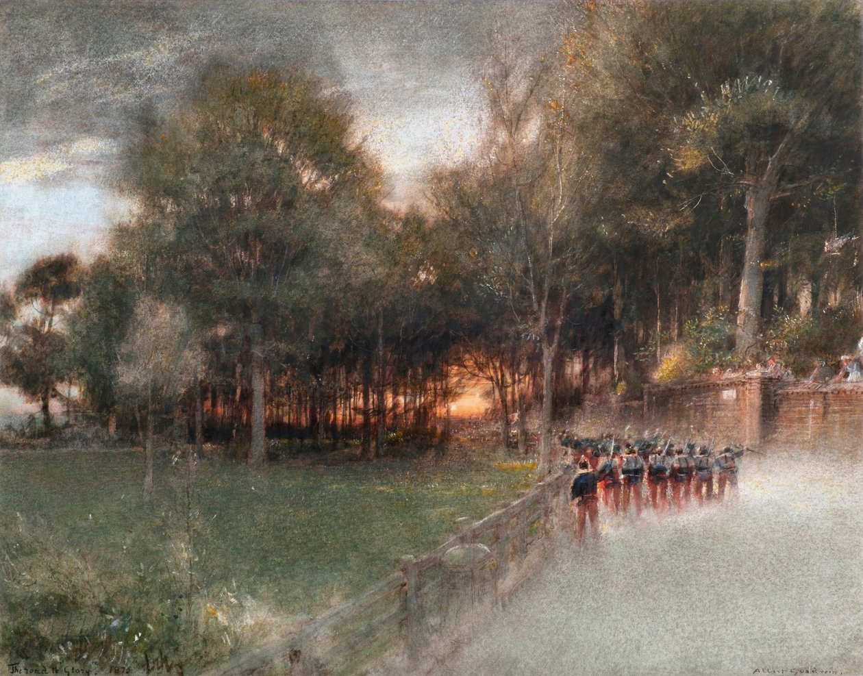 Cesta ke slávě od Albert Goodwin