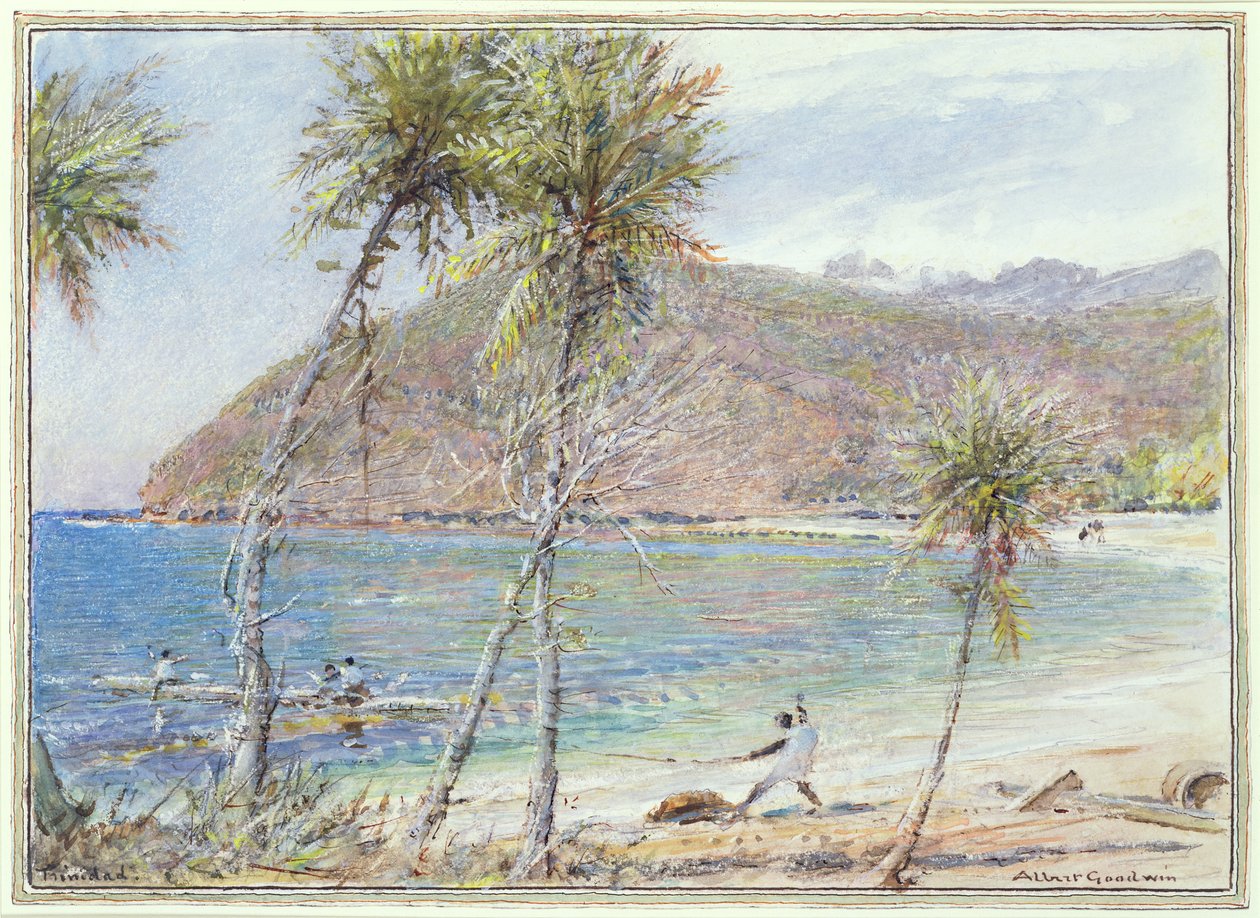 Trinidad od Albert Goodwin