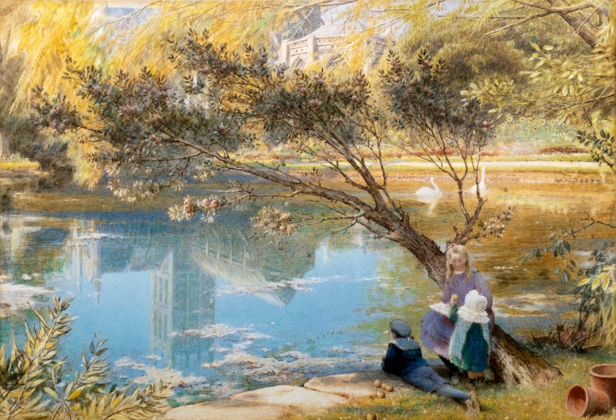 Wells od Albert Goodwin