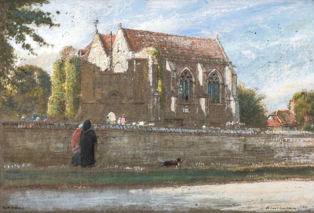 Winchelsea od Albert Goodwin